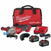 Power Tools Milwaukee Tools | Milwaukee M18 Fuel 5" Braking Grinder Paddle Switch W/ One-Key, No Lock (6.0Ah) Kit 2882-22