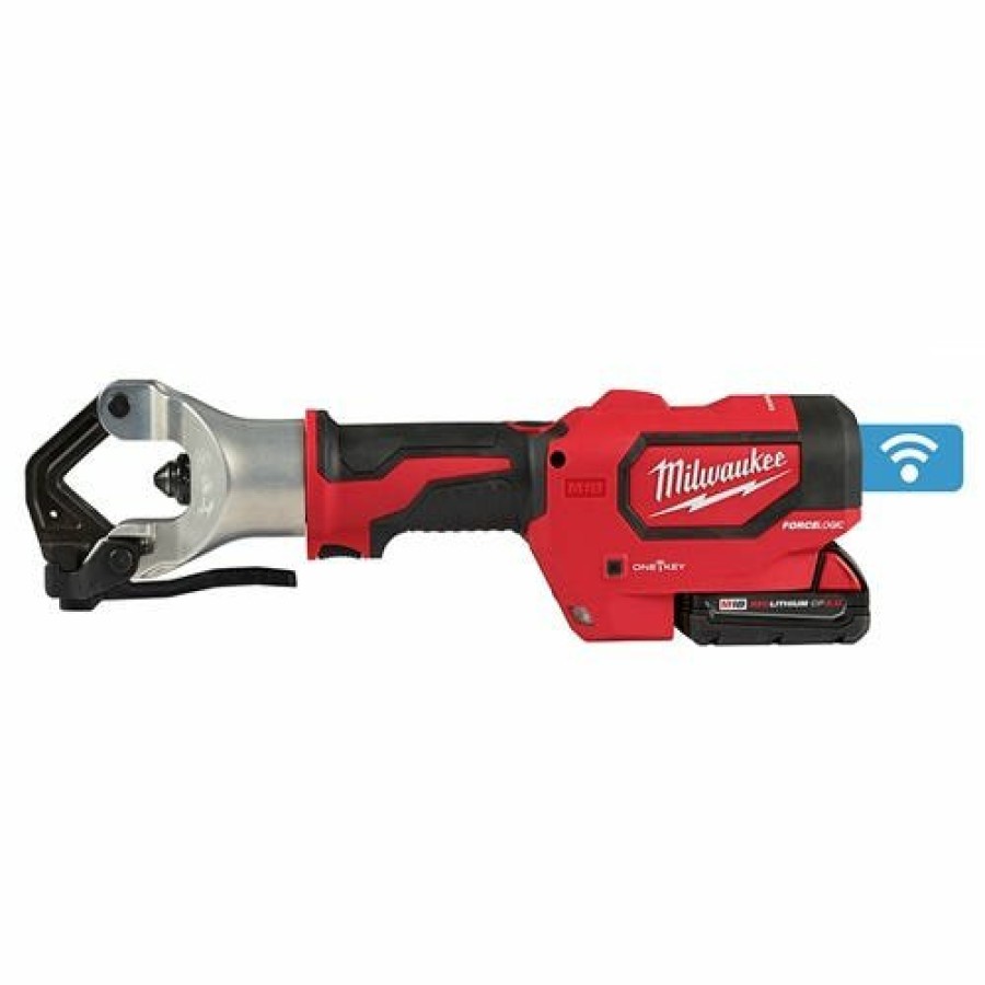 Power Tools Milwaukee Tools | Milwaukee M18 Dieless Crimper Force Logic 750 Mcm (2.0Ah) Kit 2877-22