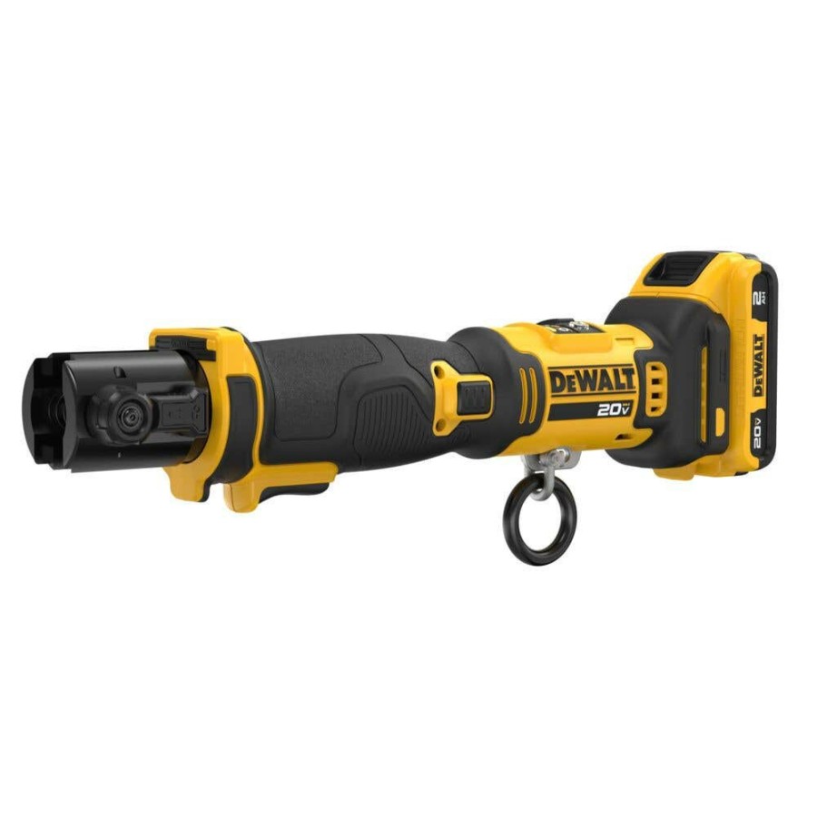 Power Tools DeWalt | Dewalt 20V Compact Press Tool (Tool & Batteries Only) Dce210D2