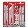 Accessories Milwaukee Tools | Milwaukee 32 Piece Mega Sawzall Blade Kit Bi-Metal Ax Torch Wrecker 49-22-1132