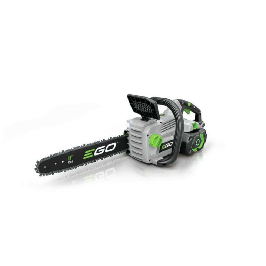 Power Tools EGO Power Equipment | Ego 56V Power+ 18" Chainsaw W/ 4.0Ah Battery Cs1803