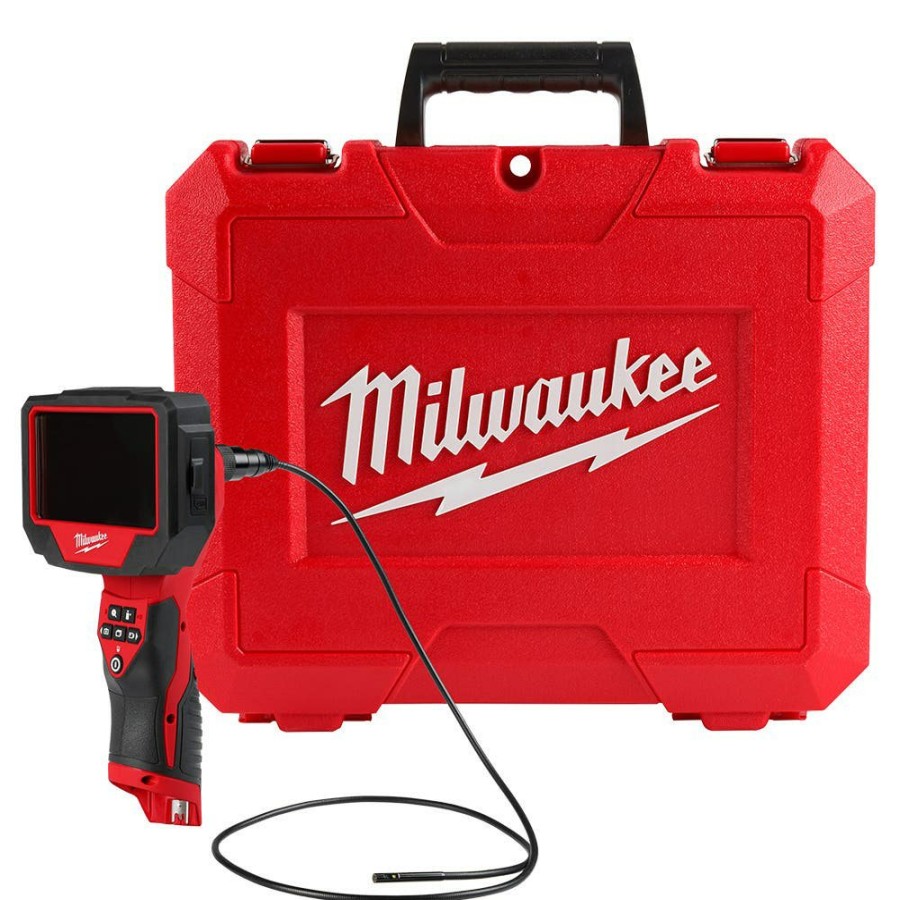 Power Tools Milwaukee Tools | Milwaukee M12 Auto Technician Borescope 3150-20