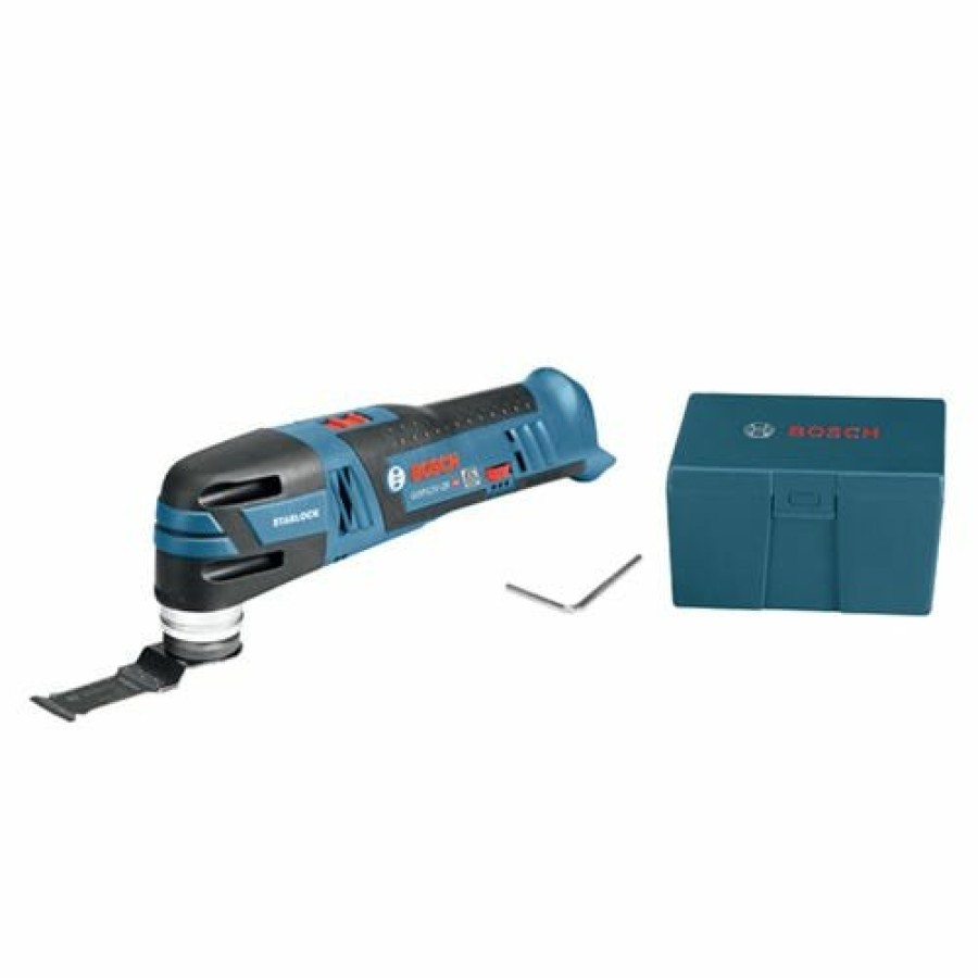 Power Tools Bosch Power Tools | Bosch 12V Brushless Starlock Oscillating Multi-Tool (Bare Tool) Gop12V-28N