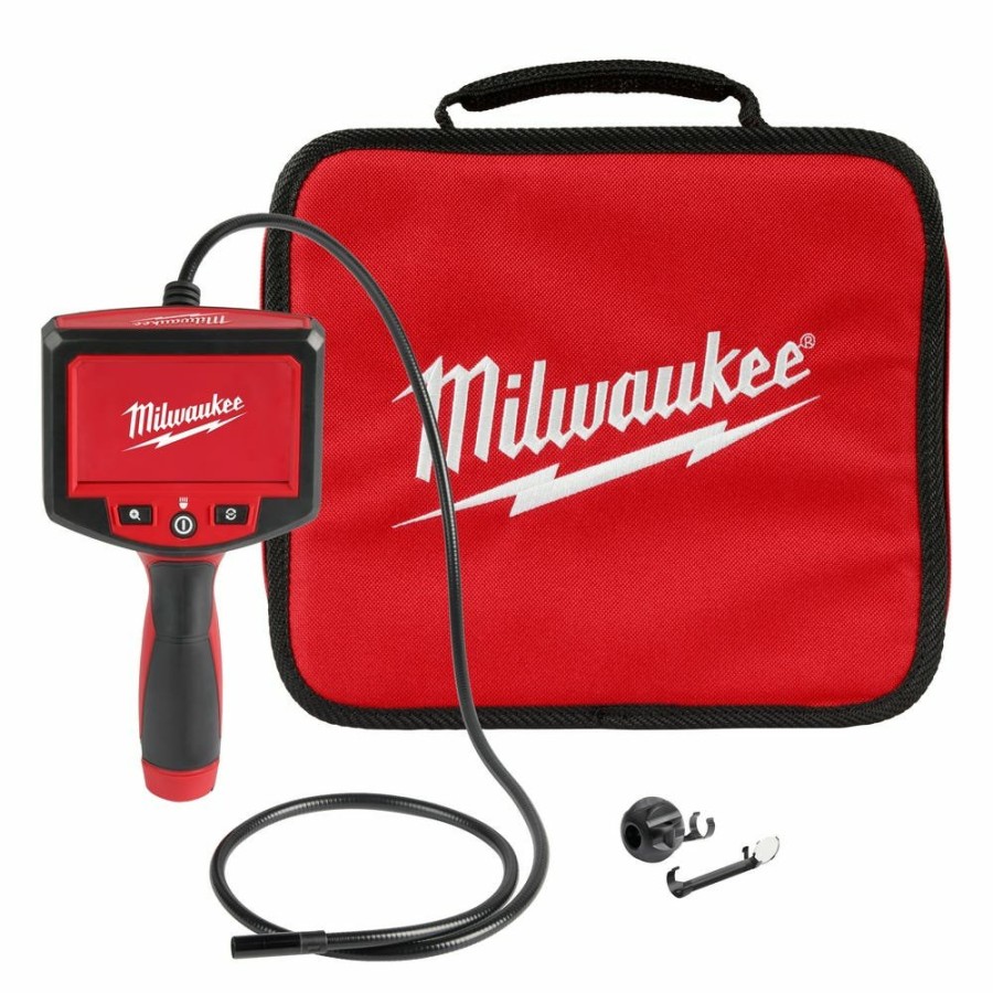 Power Tools Milwaukee Tools | Milwaukee M-Spector 4' Inspection Camera 2319-20