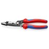 Hand Tools Knipex | Knipex 8" Forged Wire Strippers W/ Comfort Grip 13 72 8 Sba