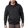 Safety & Work Wear Milwaukee Tools | Milwaukee No Days Off Hooded Zip Sweatshirt 311