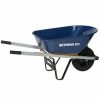 Hardware & Jobsite Supplies Seymour Outdoor Tools | Seymour 15" S500 Industrial Steel Wheelbarrow Flat Free Tire 85724