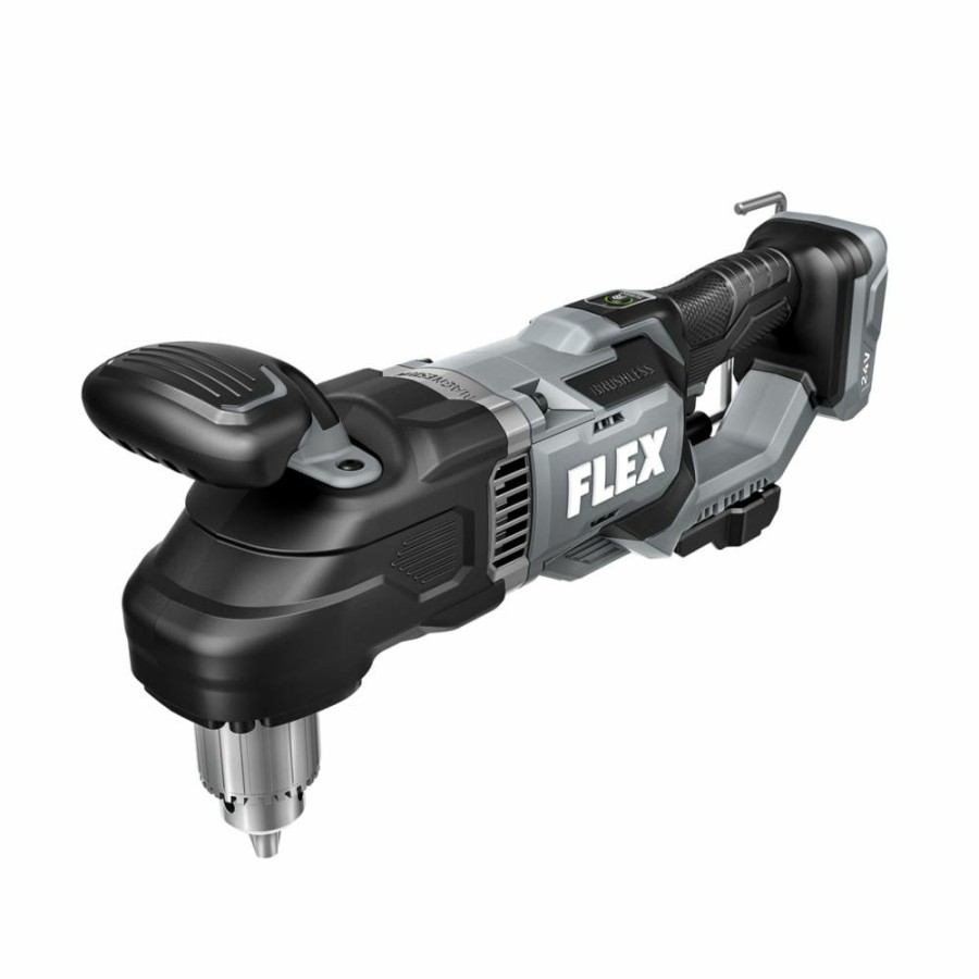 Power Tools FLEX | Flex 24V Compact Right Angle Drill 1/2" Chuck (Tool Only) Fx1671-Z