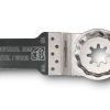 Accessories Fein | Fein Starlock Plus E-Cut Universal Oscillating Saw Blade - Medium, Waisted 1-3/4" Width For Wood, Drywall, Plastics - Fits Most Multitools - 10-Pack 63502152290