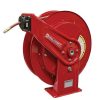 Hardware & Jobsite Supplies Reelcraft | Reelcraft 3/8" X 100' Heavy Duty Air/Water Hose Reel W/ Hose 300Psi Hd76100 Olp