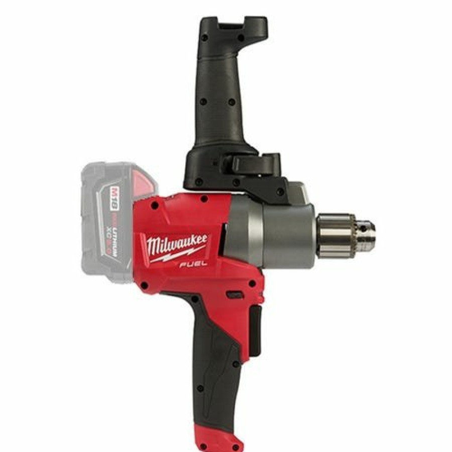 Power Tools Milwaukee Tools | Milwaukee M18 Fuel Mud Mixer With 180 Handle (Bare Tool) 2810-20