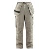 Safety & Work Wear Blaklader Workwear | Blaklader Ripstop Work Pants W/ Nail Pockets 1691133-Opt