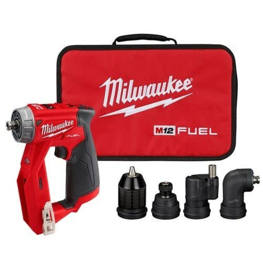 Power Tools Milwaukee Tools | Milwaukee M12 Fuel Installation Drill/Driver (Bare Tool) 2505-20