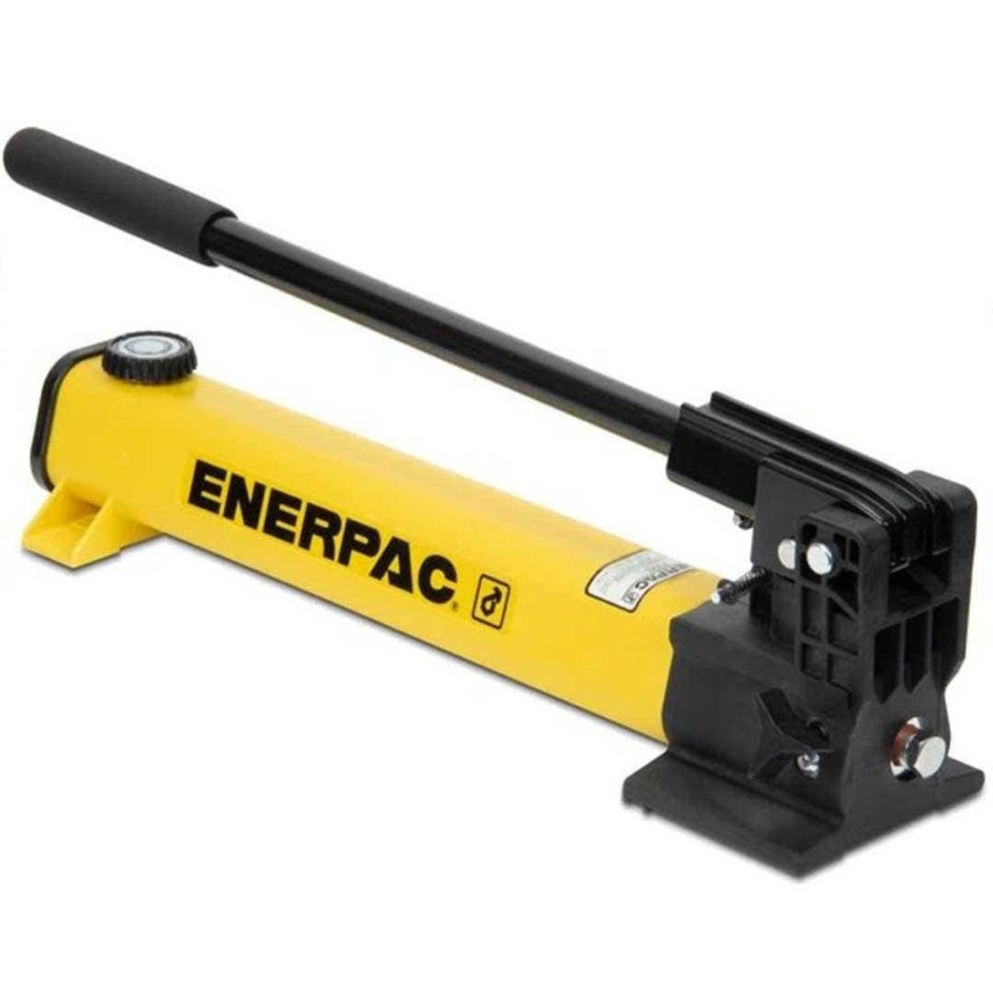 Power Tools Enerpac | Enerpac 30 Ton, 2.5 In Stroke, Hollow Hydraulic Cylinder And Hand Pump Set Sch302H