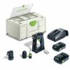 Power Tools Festool | Festool Cordless Drill Cxs 18 Hpc 4,0 I-Set 576889