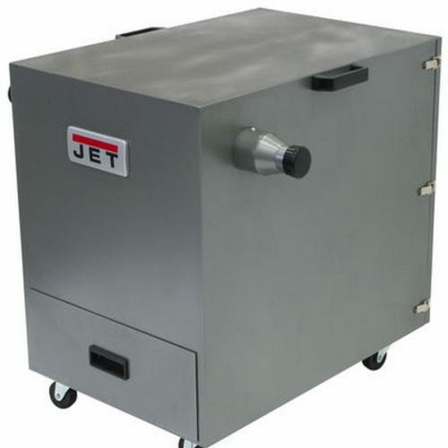 Power Tools JET Tools | Jet Metalworking Jdc-500A Cabinet Dust Collector For Grinding 115/230V 1 Ph 414700