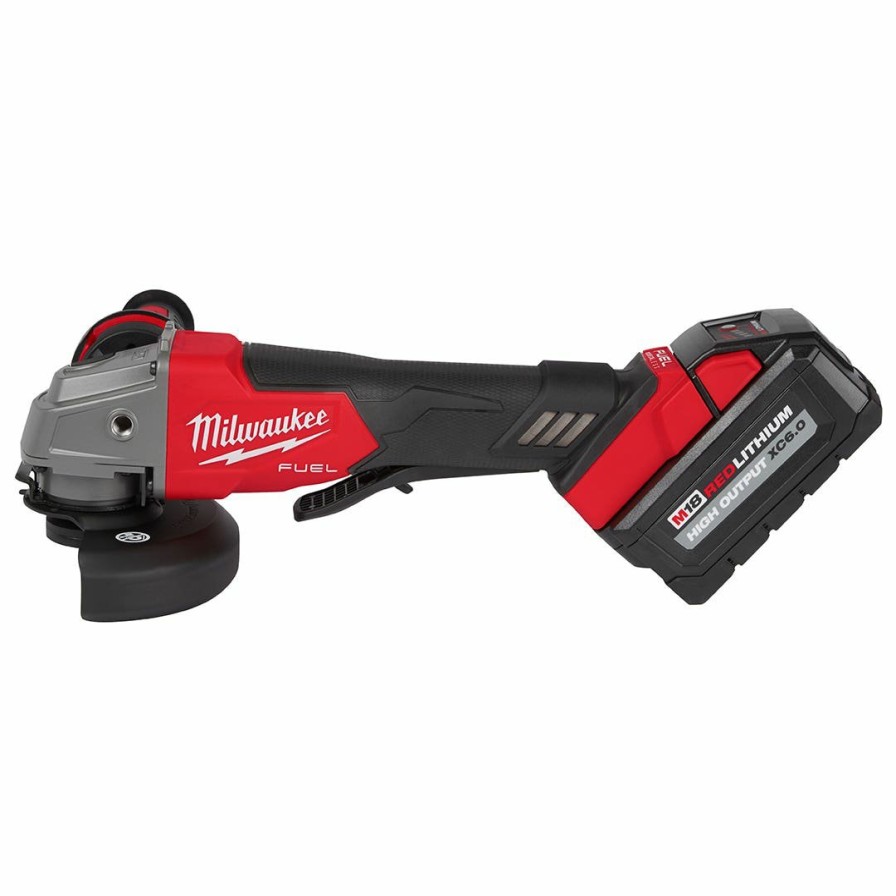 Power Tools Milwaukee Tools | Milwaukee M18 Fuel 4-1/2" / 5" Grinder Paddle Switch, No-Lock Kit 2880-22