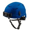 Safety & Work Wear Milwaukee Tools | Milwaukee Blue Vented Type 2 Class C Safety Helmet W/ Bolt 48-73-1304