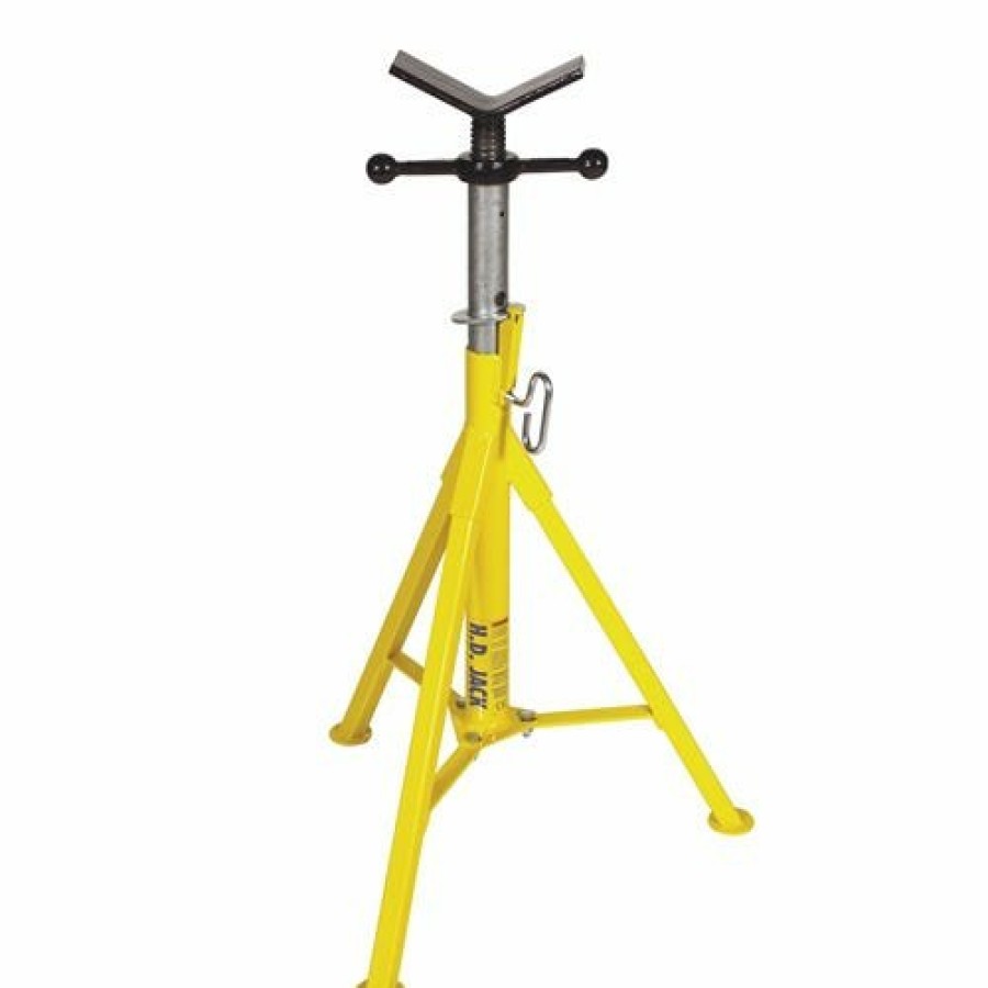 Hardware & Jobsite Supplies Sumner | Sumner St-801 Heavy Duty Hi Jack Stand W/ Vee-Head 780375