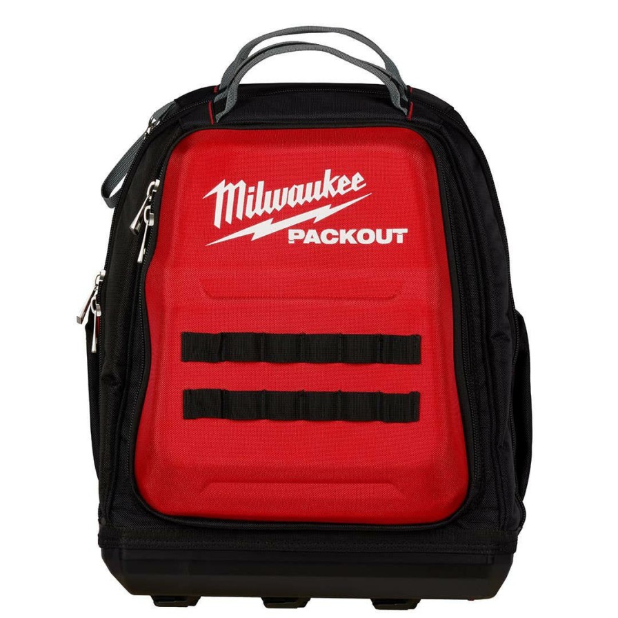 Hardware & Jobsite Supplies Milwaukee Tools | Milwaukee Packout Tech Backpack 48 Pockets 48-22-8301