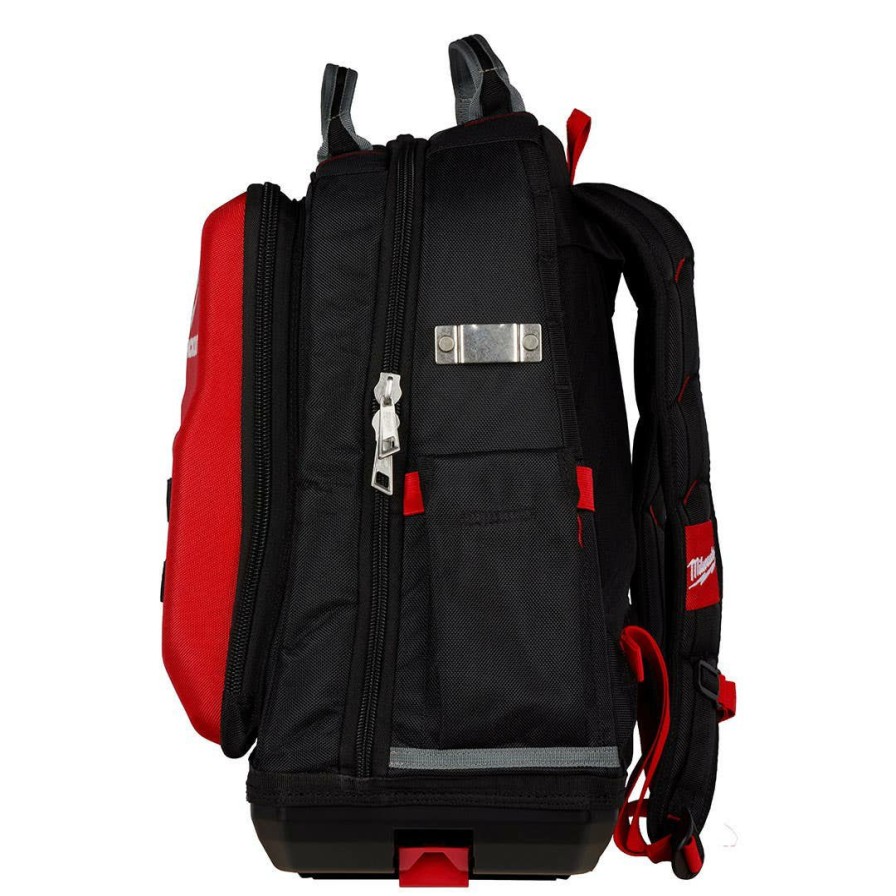 Hardware & Jobsite Supplies Milwaukee Tools | Milwaukee Packout Tech Backpack 48 Pockets 48-22-8301