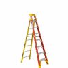 Hardware & Jobsite Supplies Werner | Werner 8' Leansafe Type Ia Fiberglass Leaning Ladder L6208