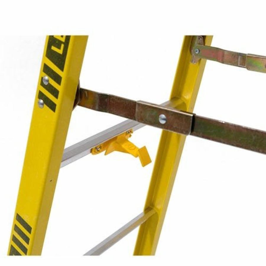 Hardware & Jobsite Supplies Werner | Werner 8' Leansafe Type Ia Fiberglass Leaning Ladder L6208