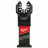 Accessories Milwaukee Tools | Milwaukee Nitrus Carbide Extreme Metal Universal Fit Open-Lok Multi-Tool Blade 5Pk 49-25-1565