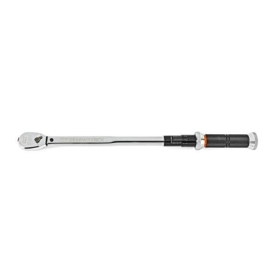 Power Tools Gearwrench Tools | Gearwrench 1/2" Drive 120Xp Micrometer Torque Wrench 20-150 Ft/Lbs.