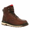 Safety & Work Wear Rocky Boots | Rocky Rams Horn Men'S Waterproof Work Wedge Boots