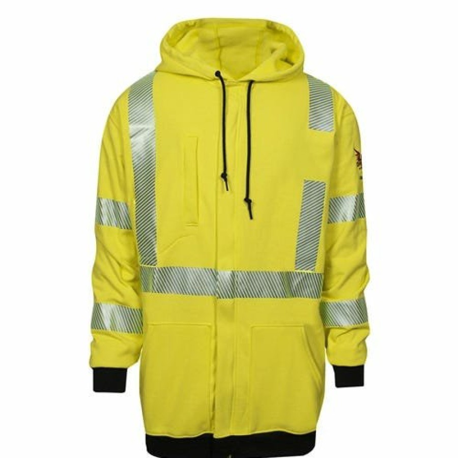 Safety & Work Wear NSA | Drifire Fr Front Zip Sweatshirt