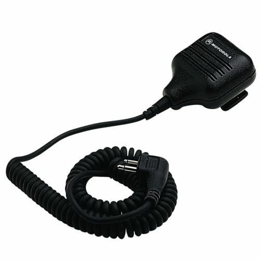 Power Tools Motorola Two-Way Radios | Motorola External Lapel Remote Speaker Microphone Hkln4606