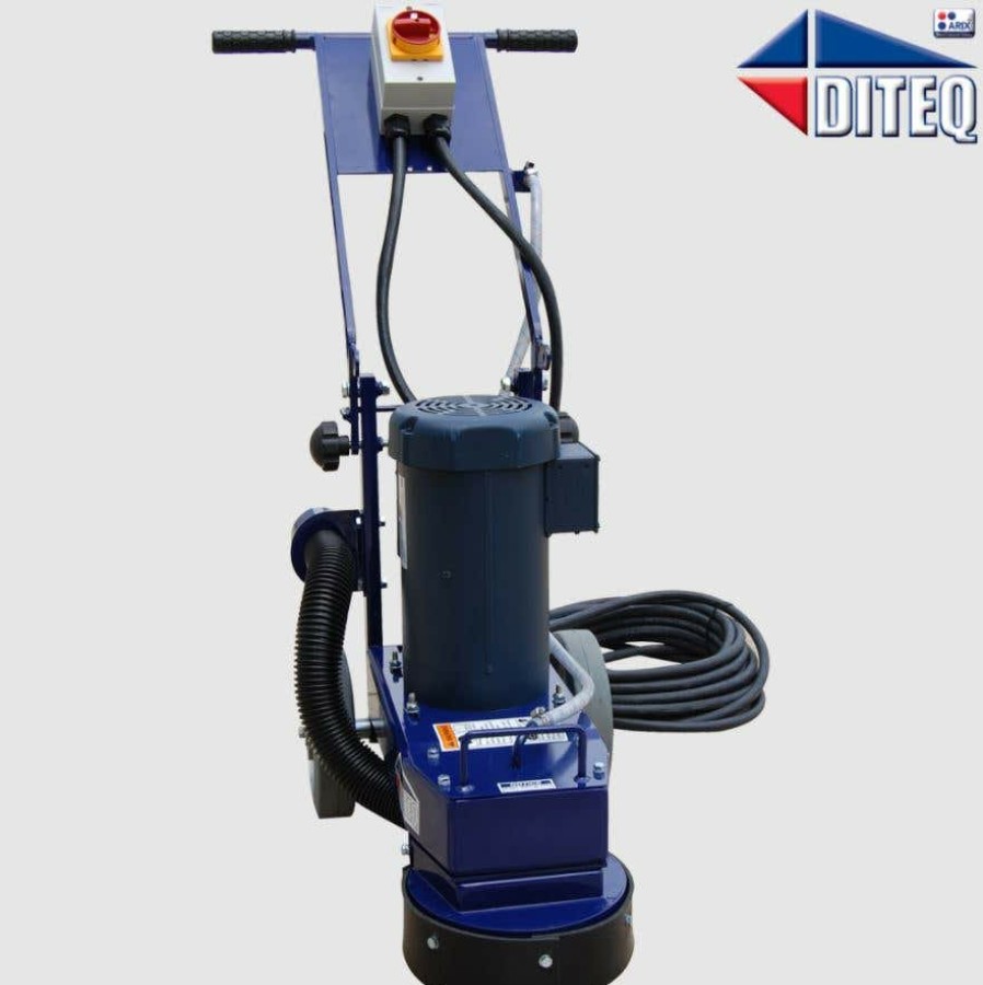 Power Tools Diteq | Diteq Tg-8 2 Hp Electric Grinder/Polisher G00046