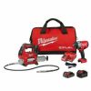 Power Tools Milwaukee Tools | Milwaukee M18 Fuel 1/2" Htiw W/ Friction Ring & Grease Gun Combo Kit 2967-22Gg