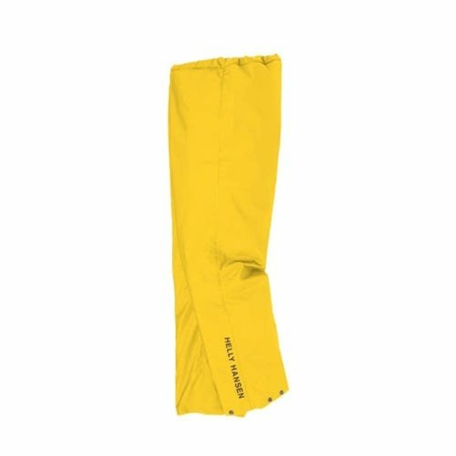 Safety & Work Wear Helly Hansen | Helly Hansen Mandal Pvc Coated Polyester Waterproof Pants 70429-310