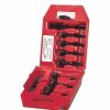 Accessories Milwaukee Tools | Milwaukee Contractor'S Selfeed Bit Kit (7 Pc) 49-22-0130