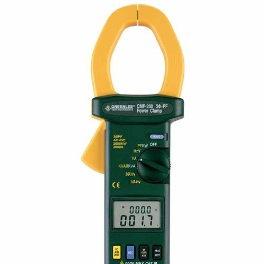 Power Tools Greenlee | Greenlee 2000A Power Clamp Cmp-200