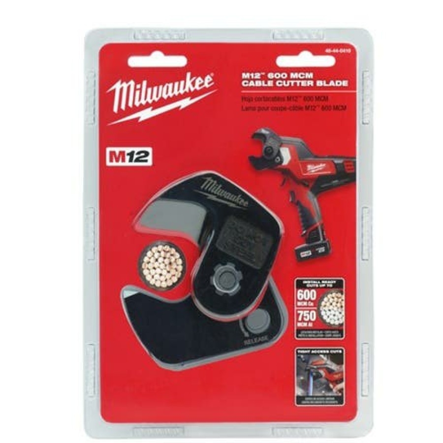 Power Tools Milwaukee Tools | Milwaukee M12 Cable Cutter Replacement Blade 48-44-0410