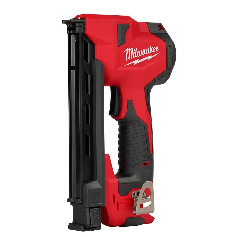 Power Tools Milwaukee Tools | Milwaukee M12 Cable Stapler (Bare Tool) 2448-20