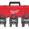 Accessories Milwaukee Tools | Milwaukee 1/2"-1" Ips-P Press Jaw Kit For M12 Force Logic Press Tool 49-16-2496