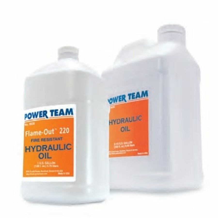 Hardware & Jobsite Supplies Power Team SPX | Power Team Spx Hydraulic Oil Standard Grade 215 Astm 2.5 Gallon 9638