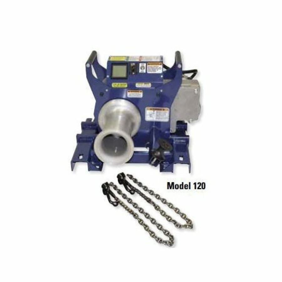 Power Tools Current Tools | Current 10,000 Lb. Two Speed Cable Puller W/ Chain Mount Model 120