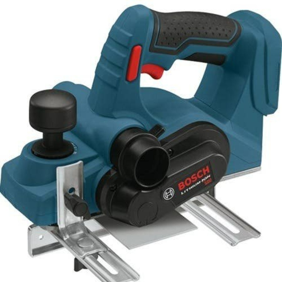 Power Tools Bosch Power Tools | Bosch 18V Cordless 3-1/4" Planer Plh181B (Bare Tool)