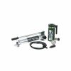 Power Tools Simplex | Simplex Aluminum Hydraulic Set 30 Ton 6" Center Hole Cylinder & Hand Pump Stl306Hc