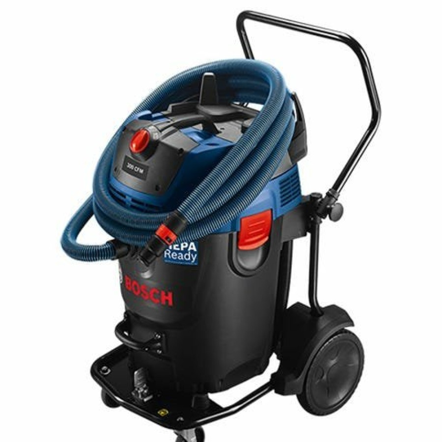 Power Tools Bosch Power Tools | Bosch 17 Gallon Wet/Dry Hepa Vac Dust Extractor Auto-Cleaner 300 Cfm Gas20-17Ah