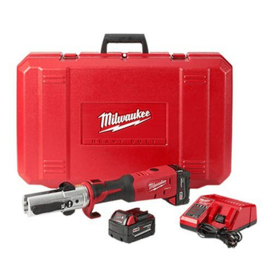 Power Tools Milwaukee Tools | Milwaukee M18 Force Logic Long Throw Press Tool Kit 2773-20L