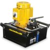 Power Tools Enerpac | Enerpac 115V, 10.0 Gallon Usable Oil, 4/3 Manual Valve Electric Hydraulic Pump Ze4440Mb