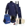 Safety & Work Wear Enespro | Enespro Arcguard Performance 40 Cal Jacket & Bib Kit W/ Lift Front Hood & Voltage Gloves Arc40Kit-Md10