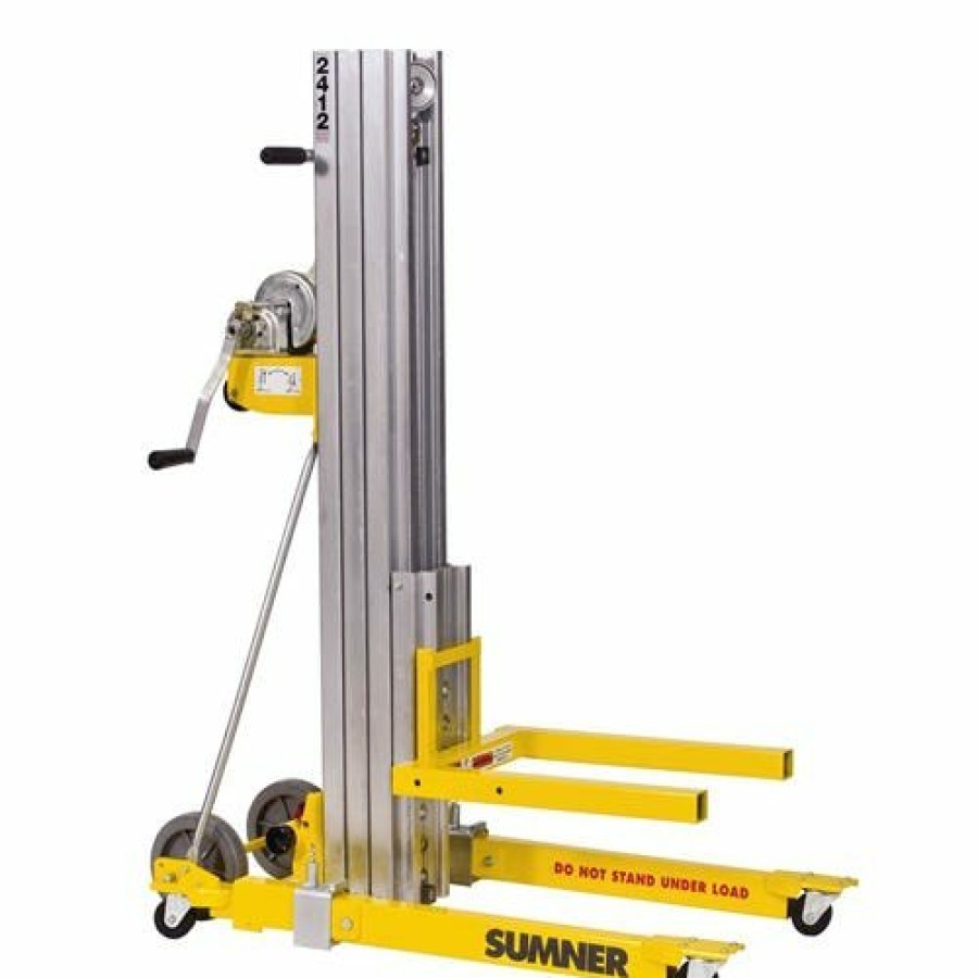 Hardware & Jobsite Supplies Sumner | Sumner 2416 16' Contractor Lift 450 Lb 784751