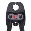 Accessories Milwaukee Tools | Milwaukee M12 Propress Press Jaw 1" Force Logic 49-16-2452